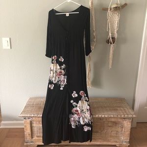 O’Neill maxi flower dress